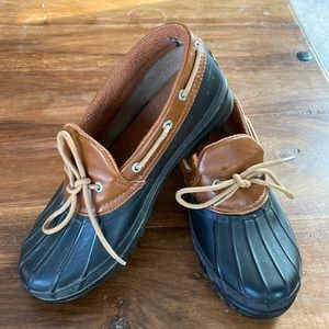 Sperry top sider duck shoes